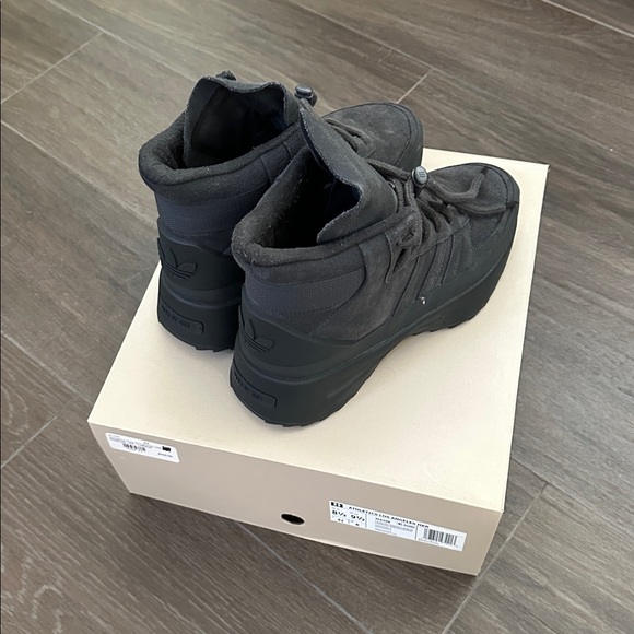 adidas fear of god Men\'s Gray High-Top Boots main image 6